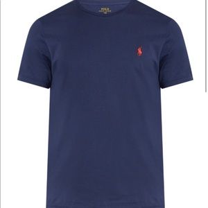 Navy Blue Ralph Lauren Short Sleeve Shirt
